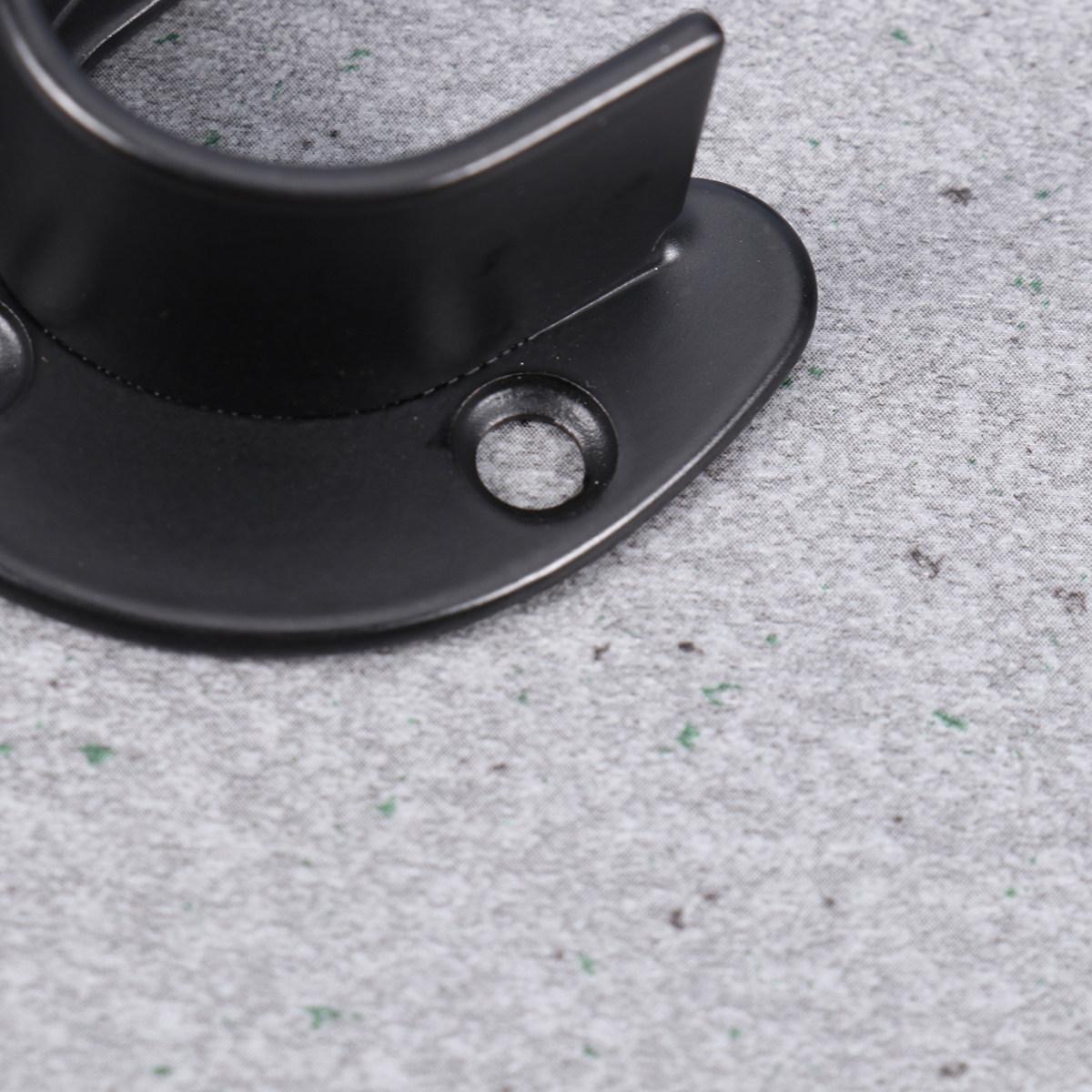 

2Pcs Stainless Steel Closet Pole Socket Heavy Duty Supports for Oval Rod Curtain Hanging Brackets Closet Pole Socket other