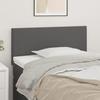VidaXL Headboard Bedroom Furniture Single Bed Accessory Headboard Interior Grey 90x5x78/88 Cm 345756