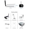 Solar WiFi IP Camera 1080P HD Outdoor Charging Battery Wireless Security  Camera PIR Motion Detection Bullet Surveillance CCTV