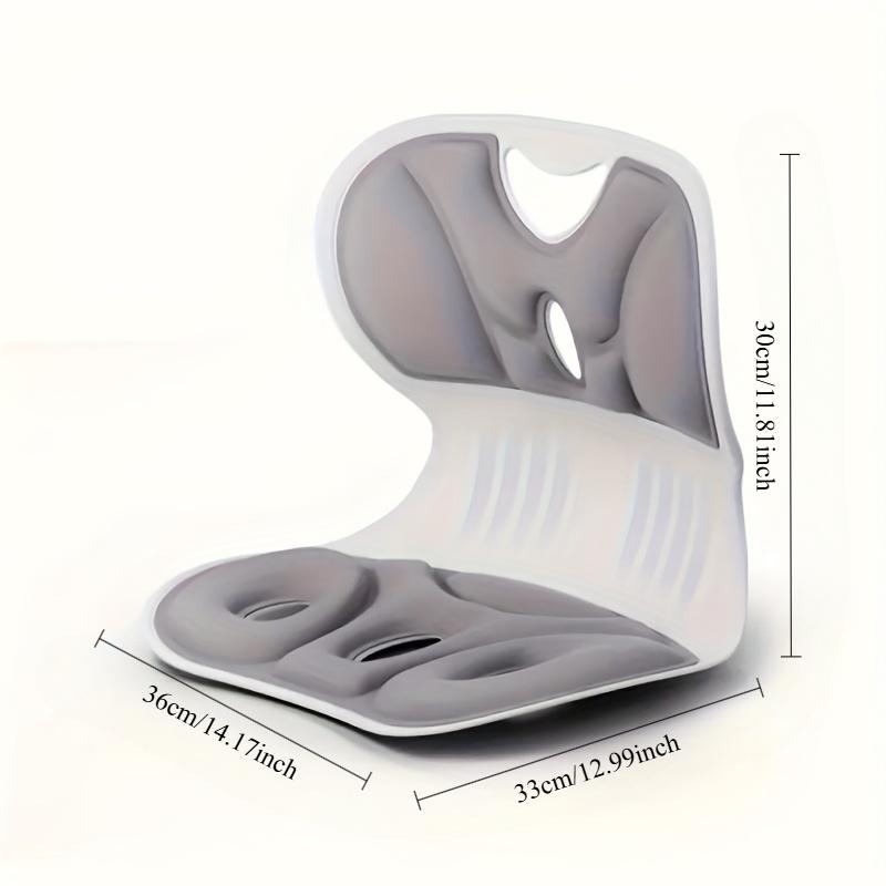 Ergonomischer Stuhl mit Lendenwirbelstützkissen, ein perfektes Werkzeug zur Haltungskorrektur