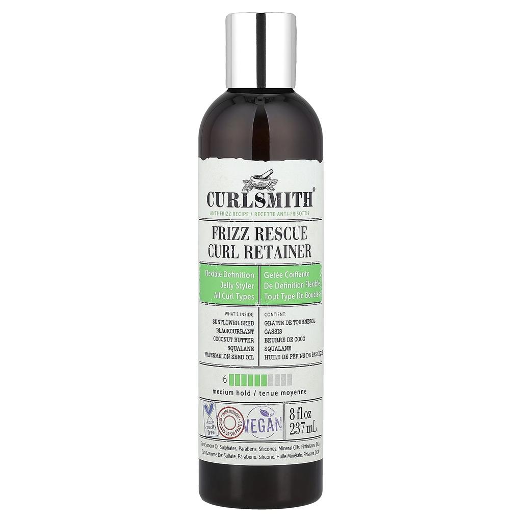 Frizz Rescue Curl Retainer, Medium Hold, Suitable for All Curl Types, 237Ml(8Fl Oz)