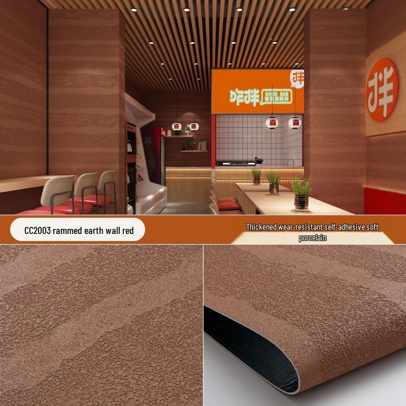 3D Imitation Stone Bendable Self-Adhesive Wallpaper for Wall Renovation