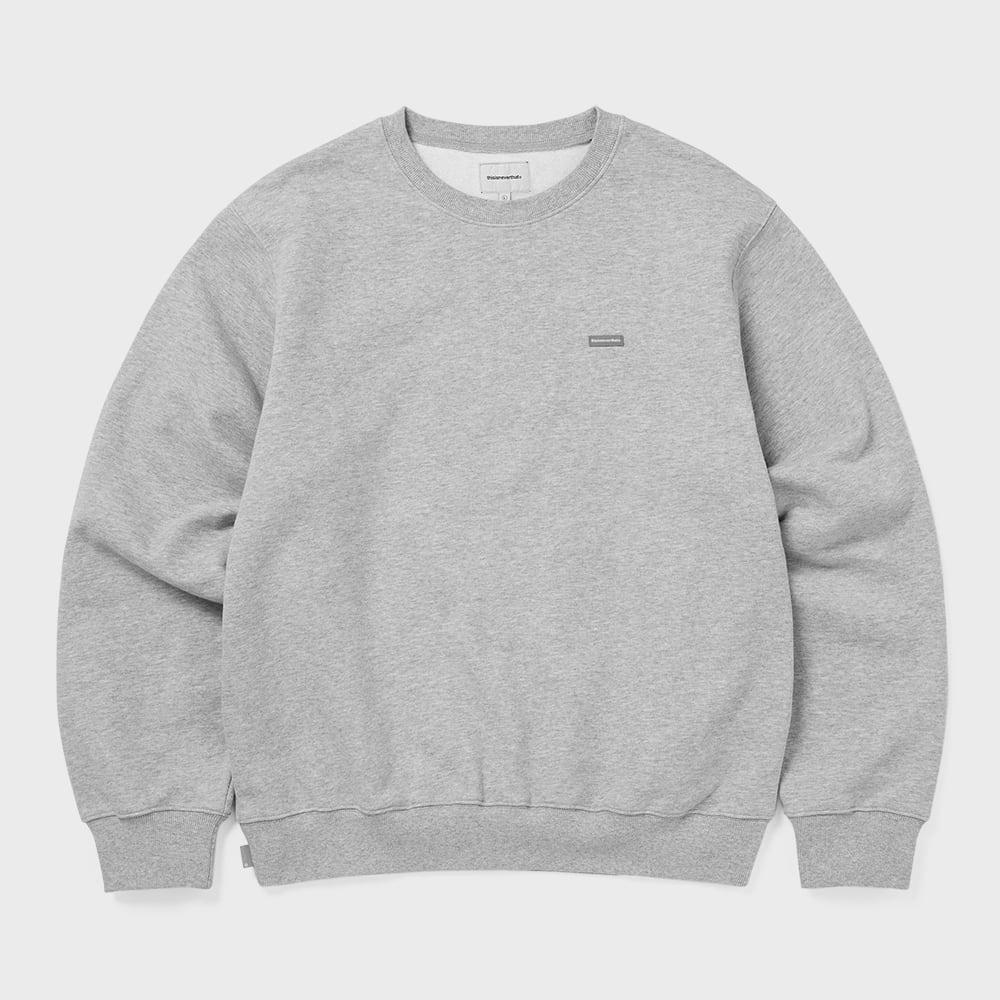 ЭтО Никогда Не То Т.н.т. Классический свитер с круглым вырезом HDP, серый, меланжевый S