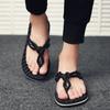 2025 summer new men's flip-flops men's outer wear pinch sandals Vietnamese personalized woven webbing slippers