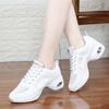 Chinese Dance Dance Shoes White Middle-aged Summer Dance Shoes Female Adult Sports Modern Square Dance Shoes