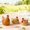 3D Rooster Hen Silicone Mold DIY Easter Candle Plaster Craft Mold Flexible Reusable Craft Mold for Resin Soap & Home Decor