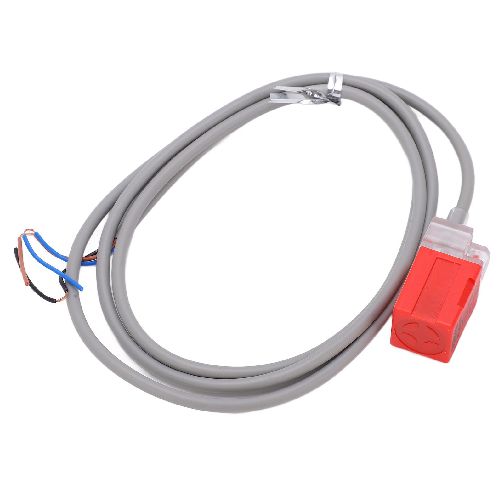 

3 Wire Inductive Proximity Switch 5mm Induction Distance for Industrial Electronic Equipment DC10‑30VPL‑05N (NPN)