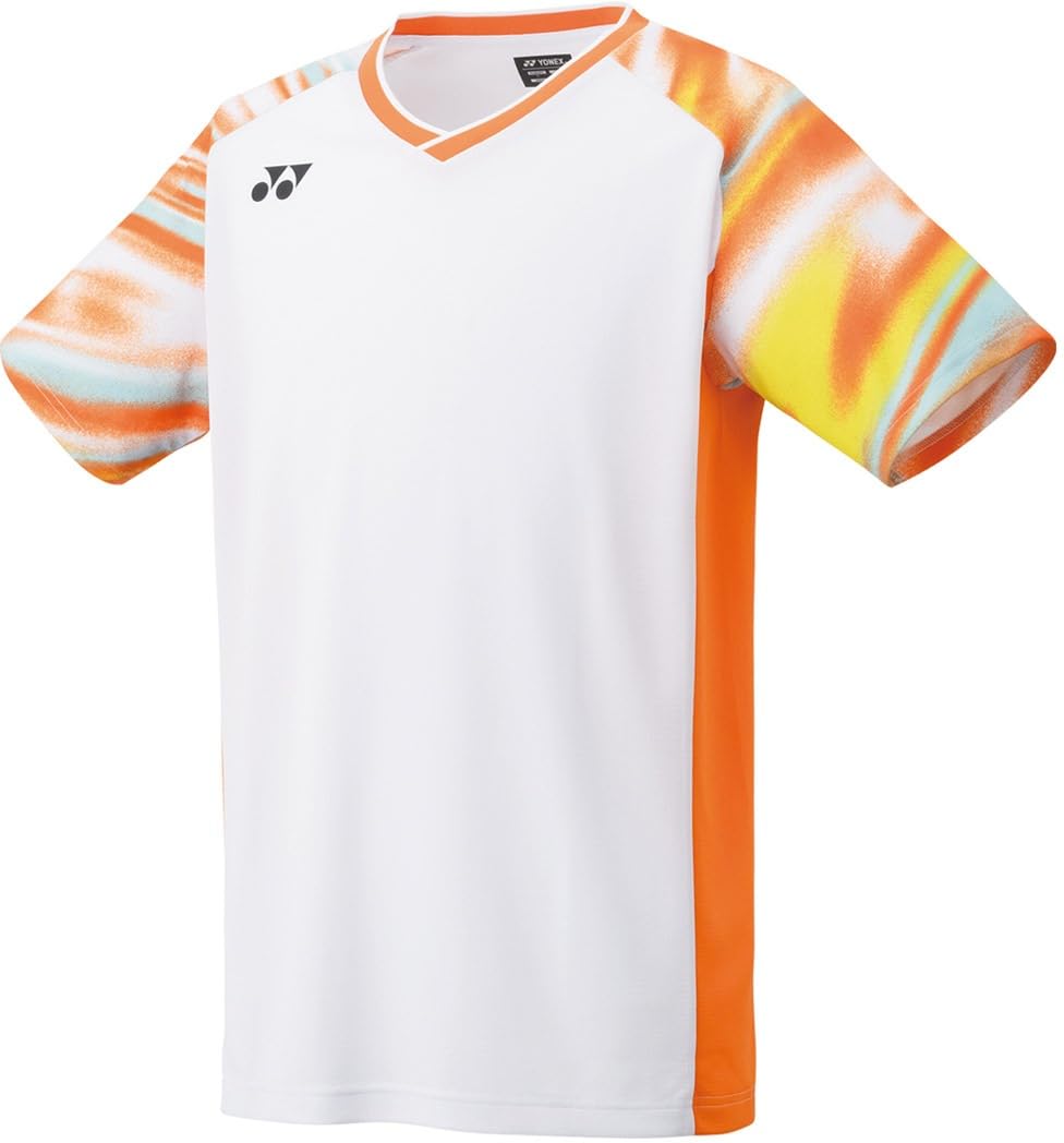 

Game Shirt Game Shirt 10577 White M [Yonex] Men s (Fit Style) (011)