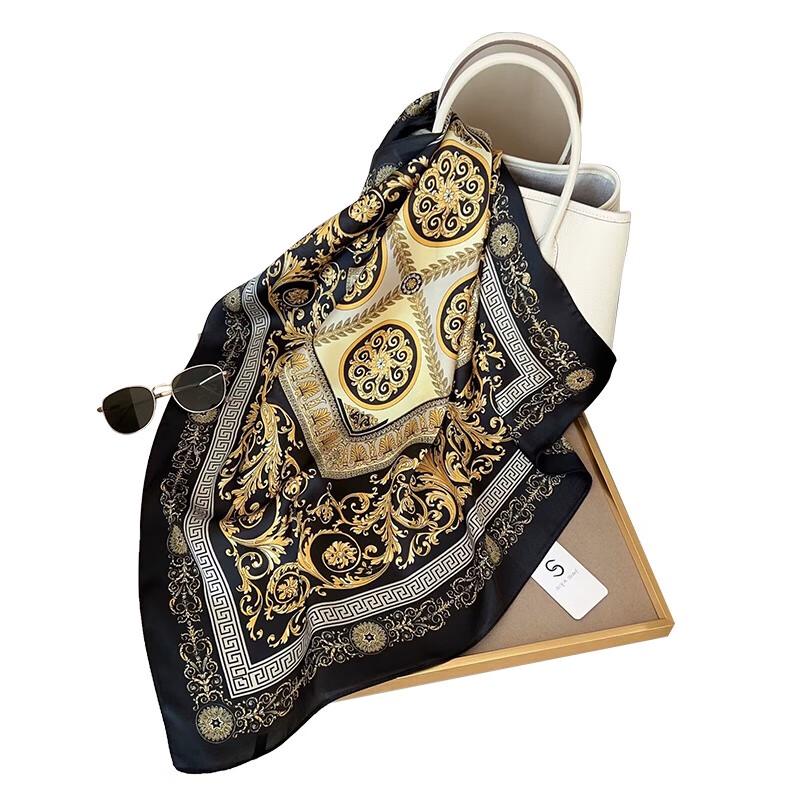 

Aisi Yalan Современный Модный Маленький Квадратный Шелковый Шарф