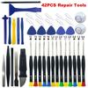 22 In 1 Mobile Phone Repair Tools Disassemble Repair Kit for iPhone Screwdriver Combination Skid Multi Function Disassembly Set