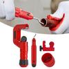 MultiSize Pipe Cutter Set 6-50mm 3-22mm Diameter Capacity Includes Roller Bearing Design For Effortless Operation