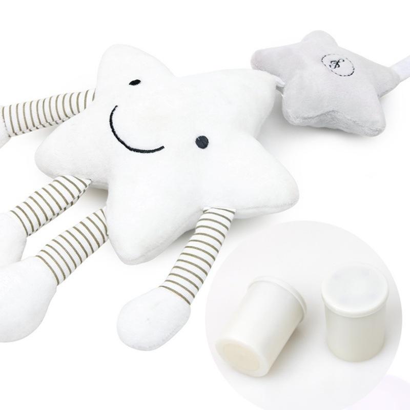 Baby Rattles Crib Toy Holder Rotating Bed Bell Musical Starry Sky Newborn Infant Baby Boy Toys Gifts Wind Chime Pendant Toy