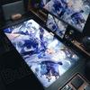 Kawaii Girl Keyboard Mat Furina Anime Mousepad HD New Pretty Genshin Impact Game Office PC Desk Mat Carpet Non-slip Speed Rubber