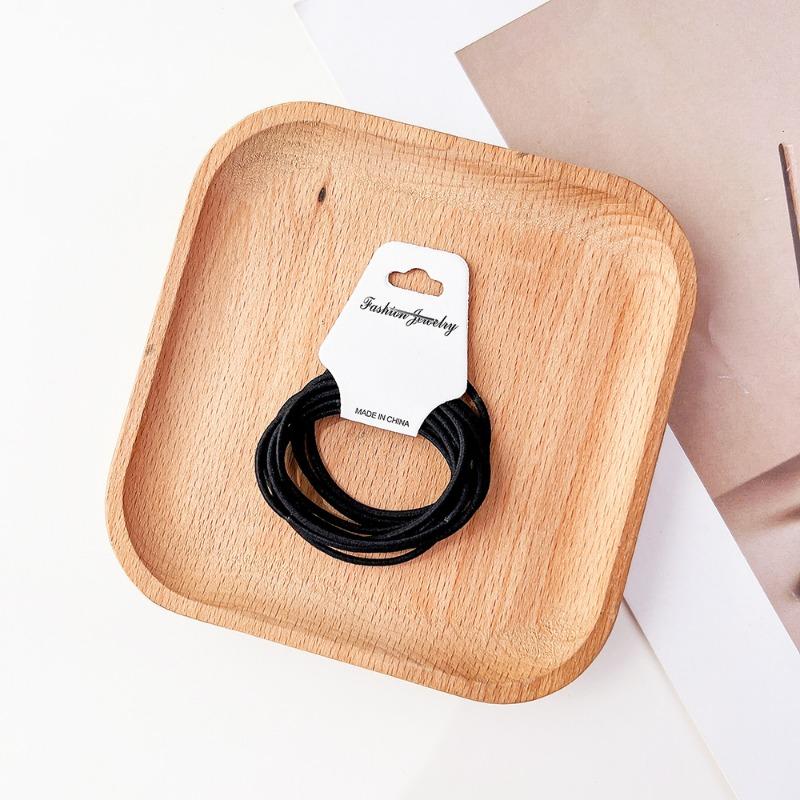 Candy-colored Hair Tie High Elasticity No Damage To Hair Hair TieHair Band Hair Band for Girls Headwear