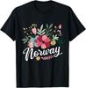 2025/Skandinav<wbr/>isches Land Norwegen Berge Geschenk Norwegen Geschenk Unisex T-Shirt Unisex T-Shirt