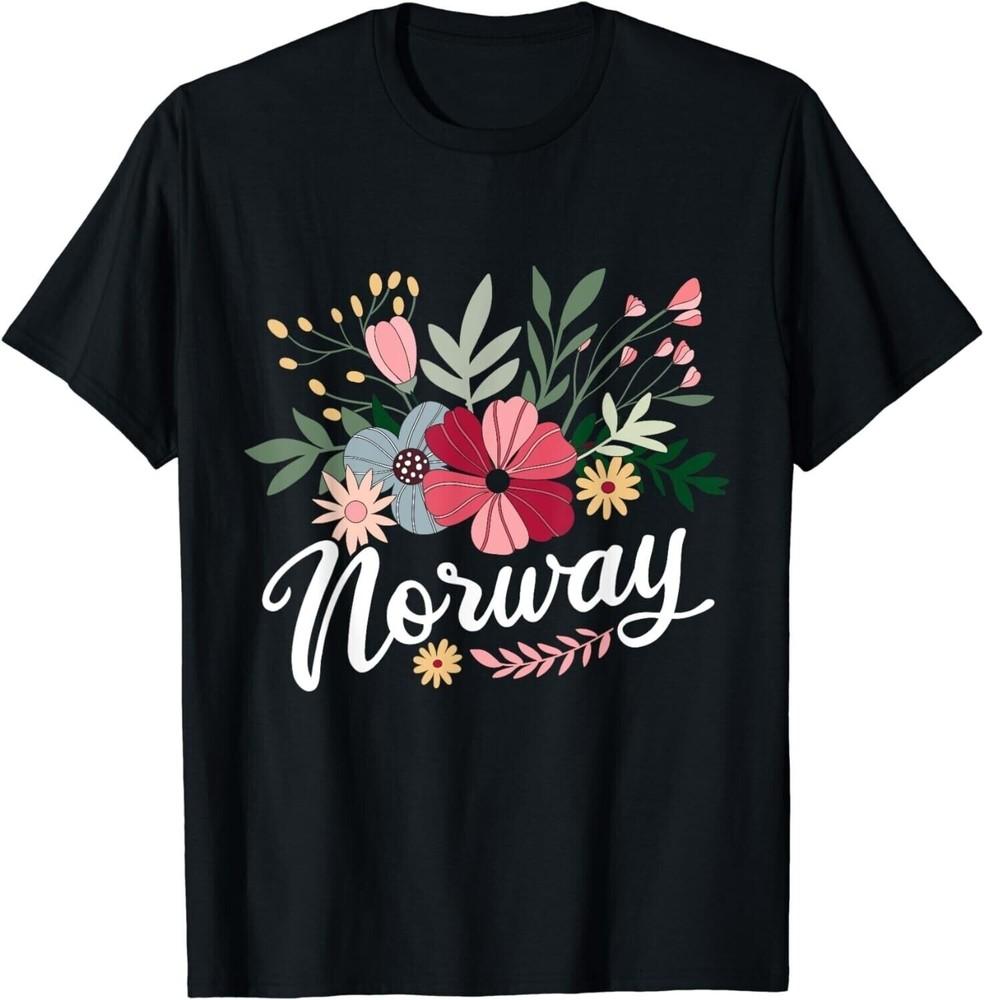 2025/Scandinav wbr/ ian Country Norway Mountains Gift Norway Gift Unisex T-Shirt Unisex T-Shirt XXXXL