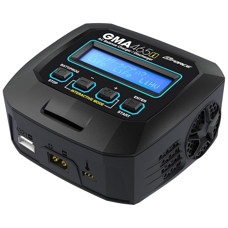 

G-Force GMA465i AC CHARGER RC Charger G0386 Official Japanese Product