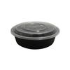 Disposable Round Takeout Food Containers
