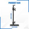 Action Camera Pole Mount for Kayak Mounting Bracket Aluminum Support Rafting
