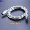 For 1394 Firewire USB to 4P / 6P to 4P / 4P to 4P IEEE 1394 Connection Wire For MINI DV HDV 1394 Camera Video Capture Data Cable