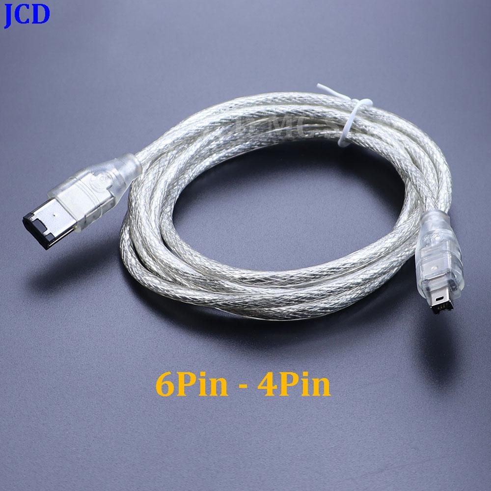 For 1394 Firewire USB to 4P / 6P to 4P / 4P to 4P IEEE 1394 Connection Wire For MINI DV HDV 1394 Camera Video Capture Data Cable
