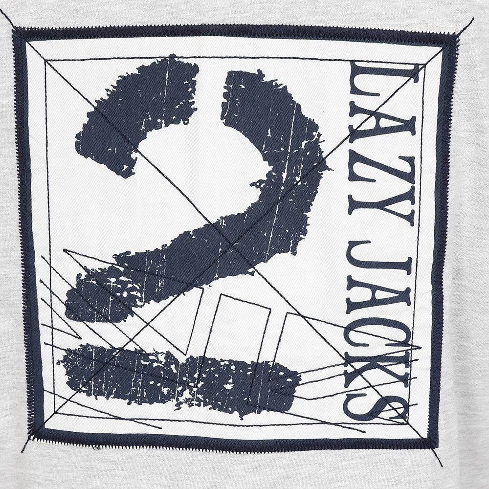 Lazy Jacks Unisex Adult Back Print Rugby Shirt