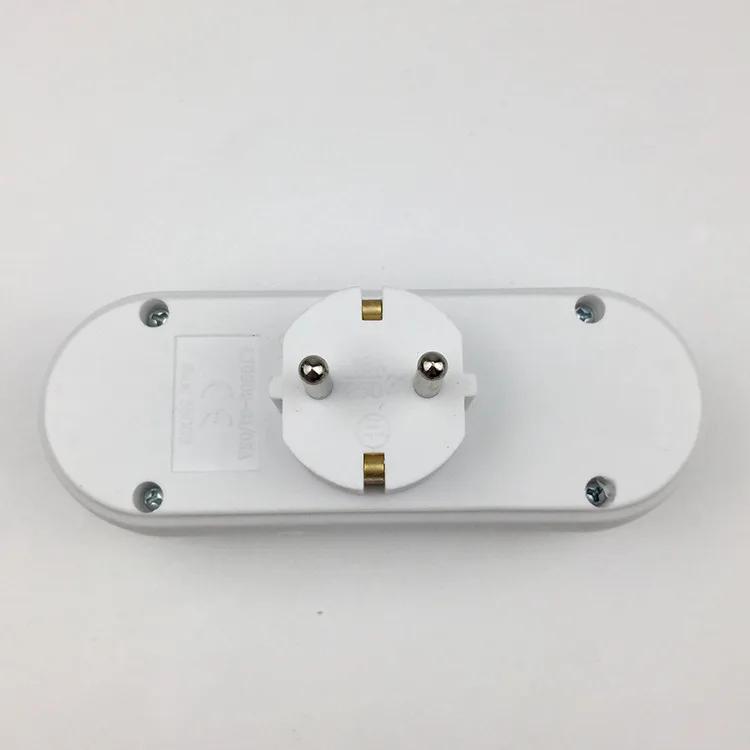 Priză EU 1/2/3/4 Ieșiri Adaptor Standard European Extensie Priză de Alimentare Convertor AC Adaptor Birou Acasă Încărcător de Perete