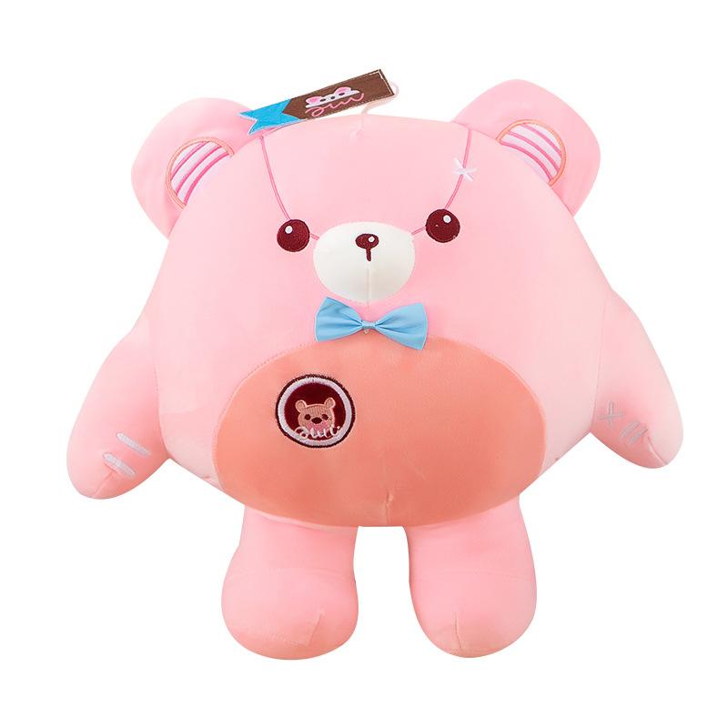 Cute bear doll doll lost heart bear plush toy bed sleeping pillow doll children's birthday gift