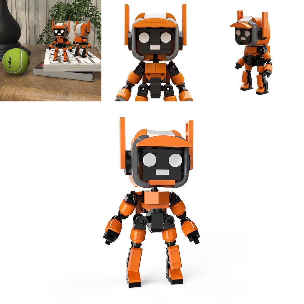 Love Death&robots 155pcs Building Toys Sets Lego Compatible Creative And Educational