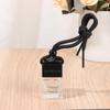 Household Hanging Home Decor Car Perfume Empty Bottle Pendant Auto Ornament Air Freshener