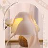 Japanese milk silk D soft support seamless steel ring underwear women's small breasts gather big breasts show small bra cover thin
