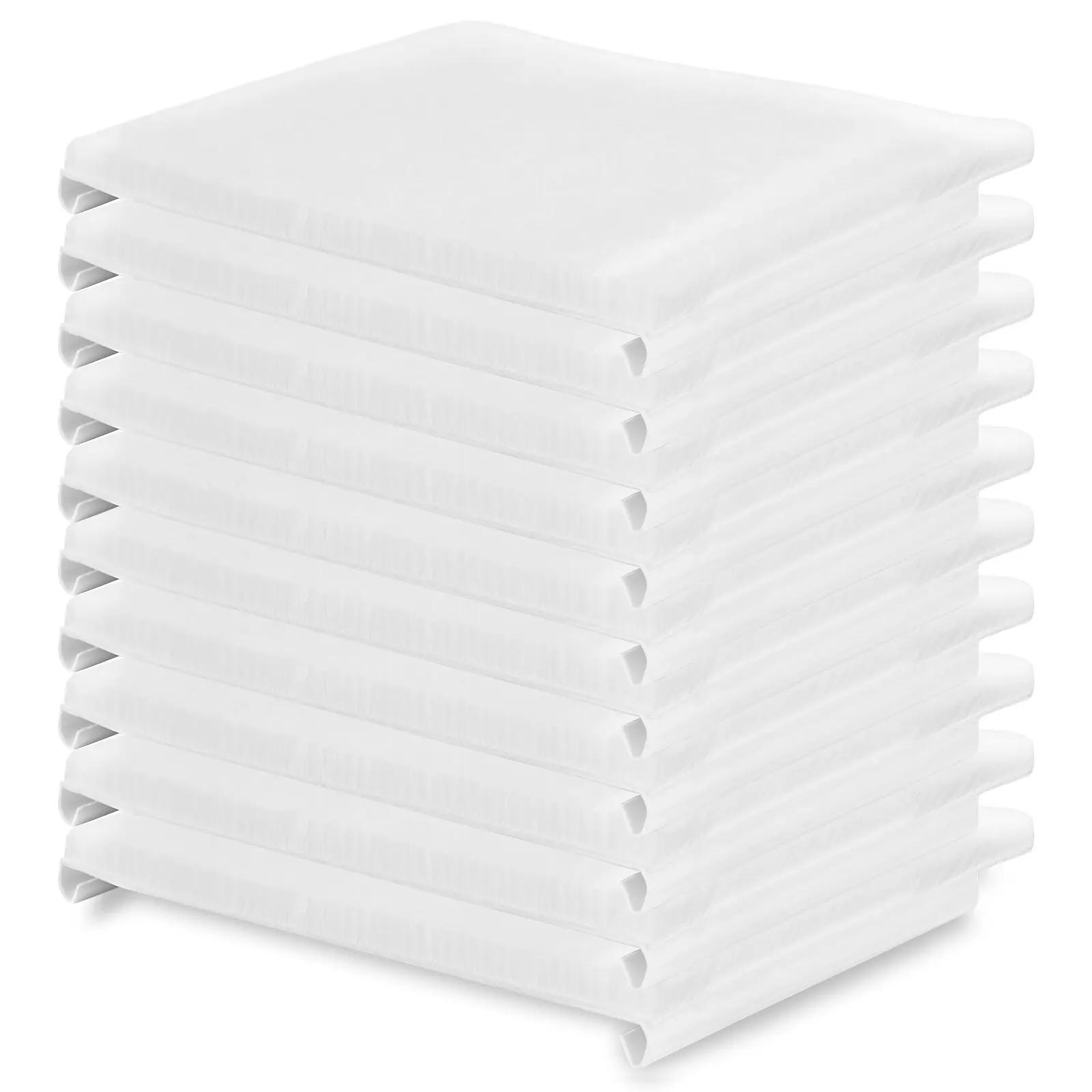 

10 шт. Сменные подушечки для покраски кромок, нейлоновые подушечки для покраски углов с густой щетиной, упругие подушечки для инструмента для покраски отделки, для стен и потолков