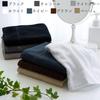 Senshu Towel Face Slightly Thin Made in Commercial Set of Green Towels, (240 Momme), Japan, 100% Cotton, Absorbent, Use, 10,