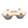 1PCS Microwave Egg Poacher - 2 Cavity Silicone Egg Cooker Dishwasher Safe BPA Free Poached Egg Steamer Kitchen Cooking Gadgets
