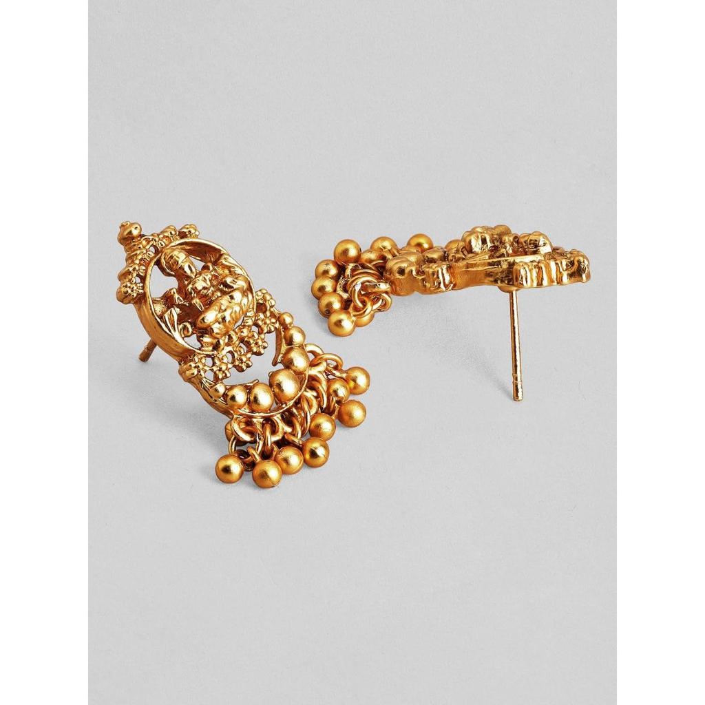 Halsketten-Set Tempel Traditionell Stilvoller Schmuck Geschenk für Damen & Mädchen