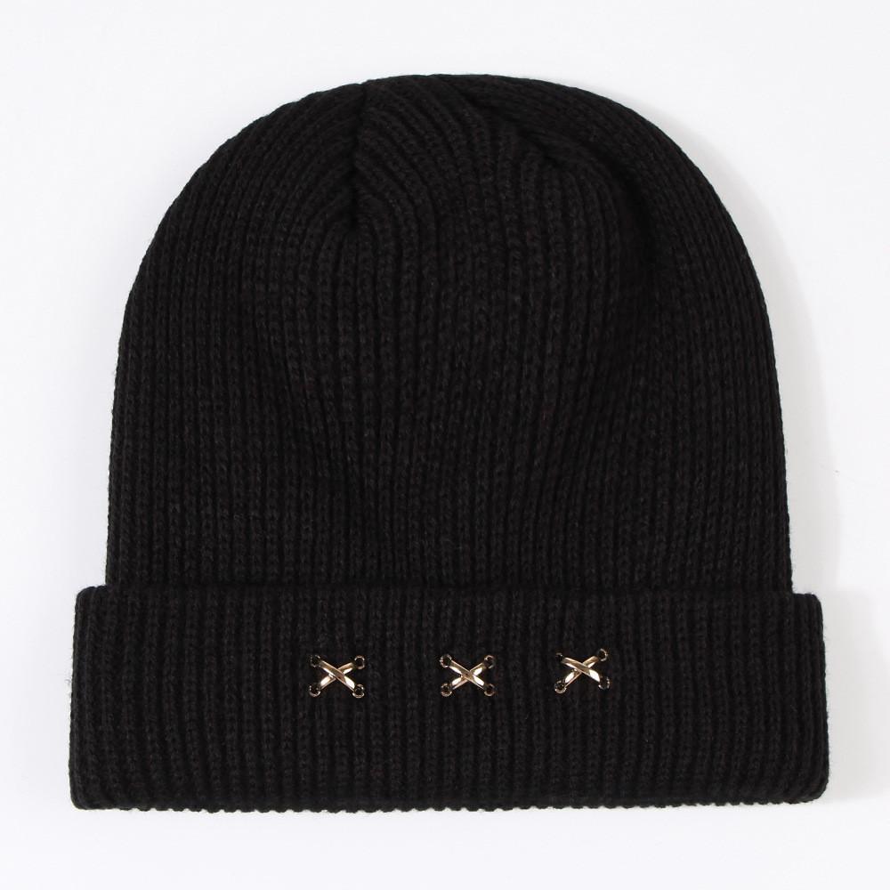 Fashionable Winter Knit Hat For Men And Women Warm And Windproof Various Colors Available
