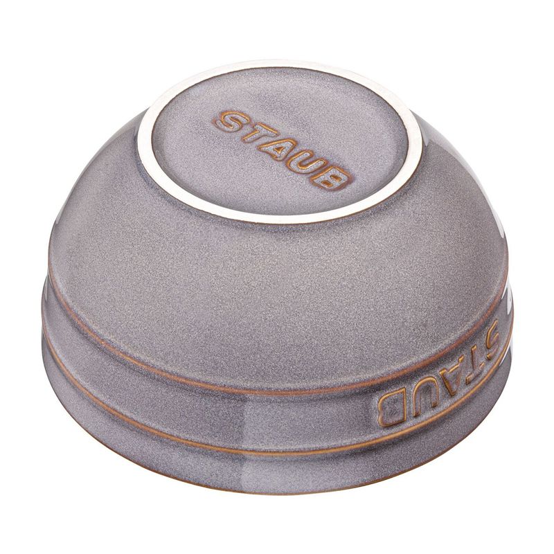 Staub Keramik Runde Schüssel 14cm (Antikgrau)