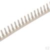 White Plastic Fence DIY Toy Garden Accessories