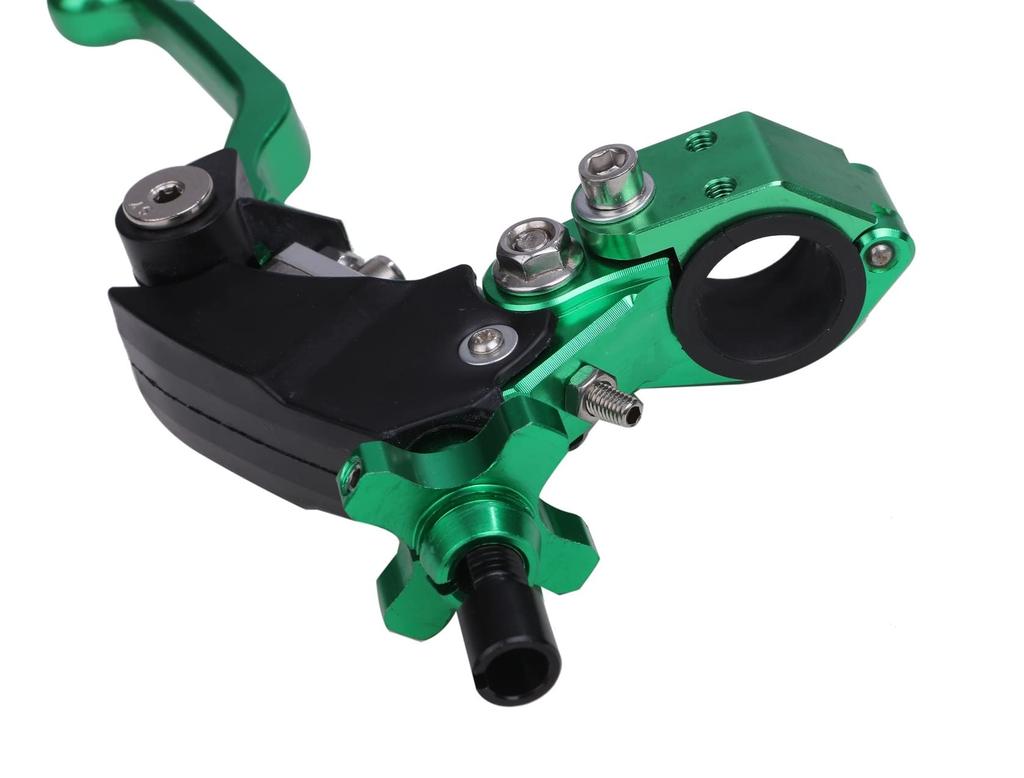 Ultraleichter Kupplungshebel-Drehpunkt-Halter für YZ125, YZ250, XR250, SL230, WR250, Serow250, CRF125, CRF150, CRF250L, CRF250RALLY, CRM250, usw.. (Grün)