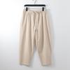 Men's Spring and Summer Breathable Cotton Nine-quarter Pants Loose Large Size Leisure Nine-quarter Pants