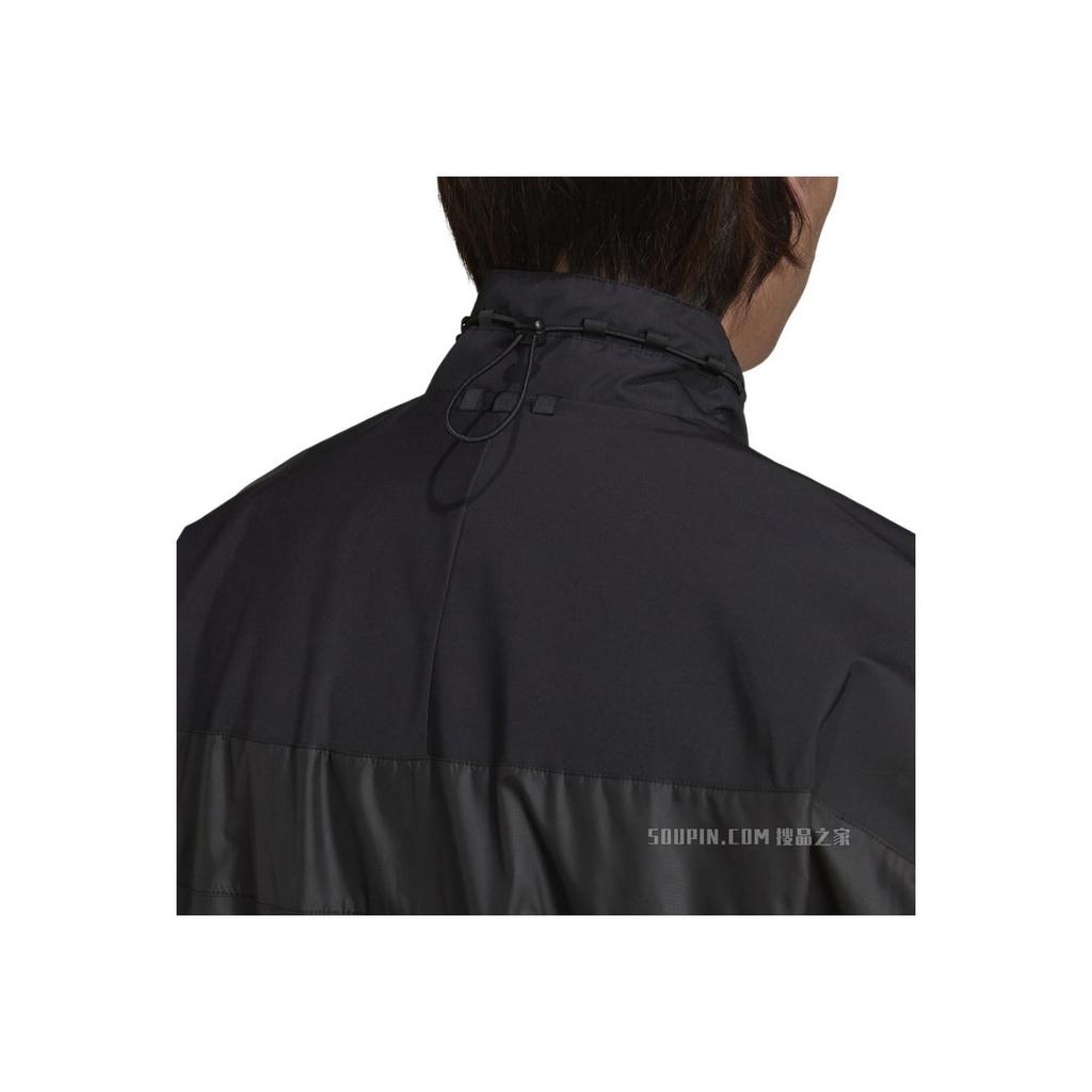 Adidas Originals Trefoil R.Y.V. Q4 Spliced Sports Casual Jacket Men Outerwear Black H11477