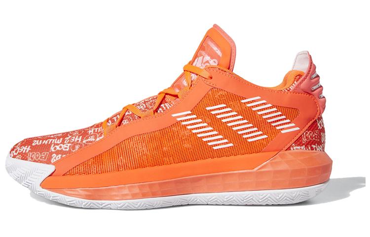 Adidas Dame 6  Solar Red  FU6808 40