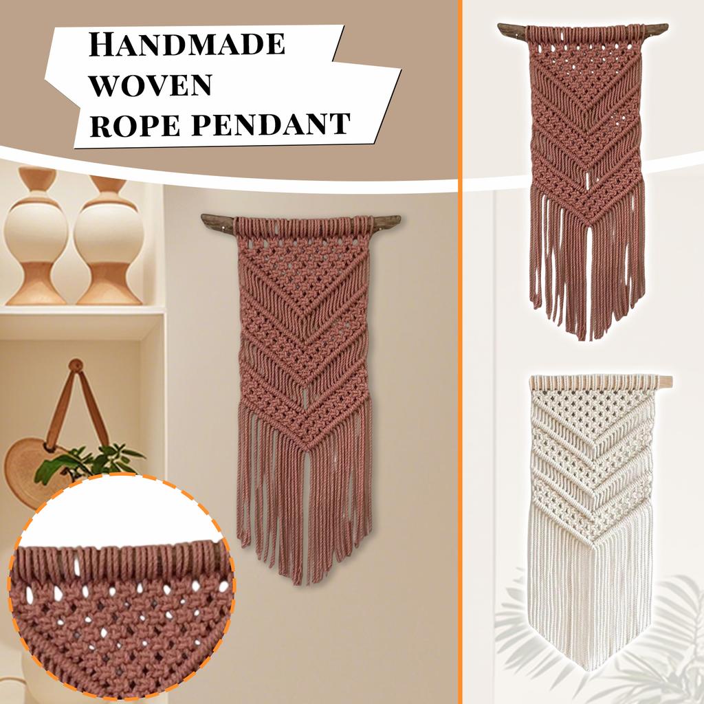 Wall Decoration Ornaments European And American Hand-woven Background Wall Decoration