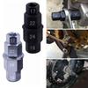 17 19 22 24mm Front Wheel Axle Removal Tool 4-In-1 Repair Wrench Durable Hex Key Socket