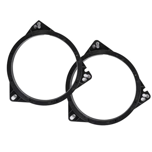 

Внутренняя перегородка для автомобильной аудиосистемы 6,5 дюйма 16 см 17 см Универсальная стереосистема Улучшение акустики Шумоподавление Набор из 2 перегородок