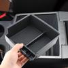 Car Center Console Armrest Storage Box for Ford Ranger 2015 - 2021 ABS Auto Holder Tray Case Container Organizer Accessories