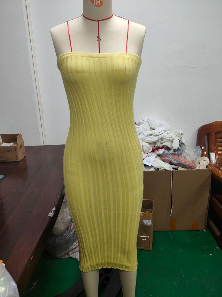 2024 Spring/Summer Women's Versatile Sexy Fashion Casual Beach Dress