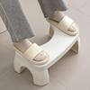 Footrest Toilet Seat Stool White Foot Stool High Quality Foot Resting Stool  Bathroom