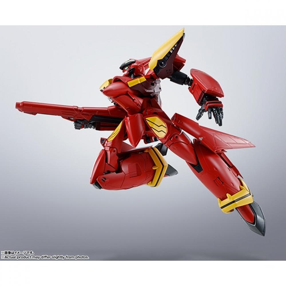 Bandai SpiRits Hi Metal R macRoss 7 Vf 19 Modified fiRe valkyRie [painted Action figuRe Total Height appRox. 150mm]