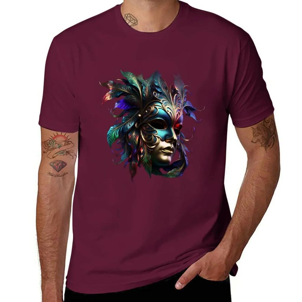 Mardi Gras T-Shirt aesthetic clothes customs design your own quick drying men graphic t shirts